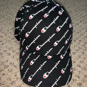 Champion Logo Hat